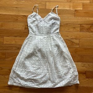 Cute white dress 🐇